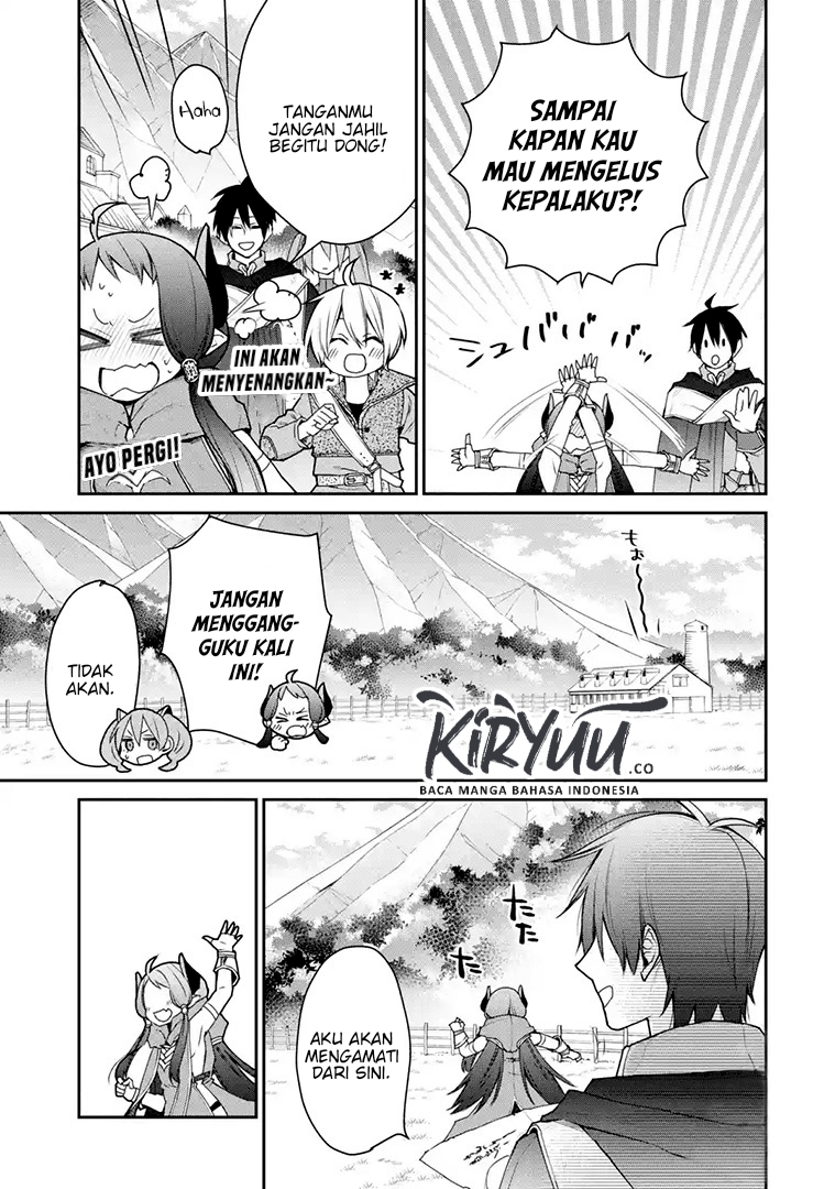 Saikyou no Madoshi. Hisa ni Ya wo Ukete Shimatta no de Inaka no Eihei ni Naru Chapter 16.1 - halaman 2