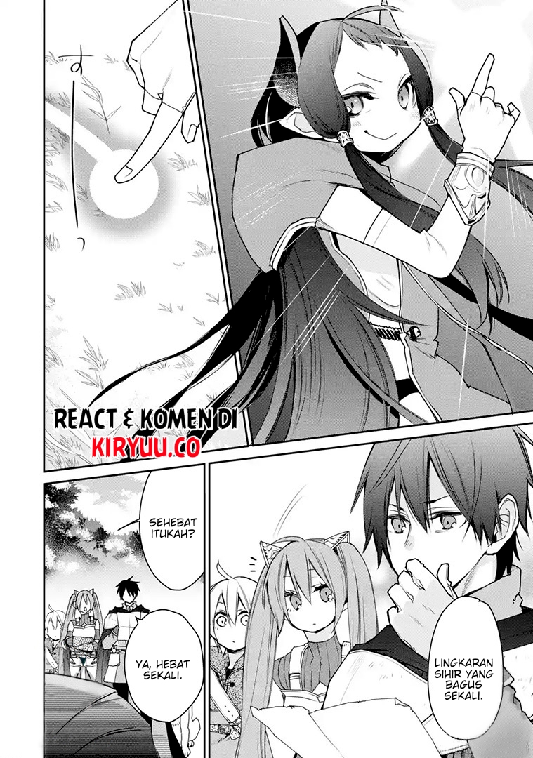 Saikyou no Madoshi. Hisa ni Ya wo Ukete Shimatta no de Inaka no Eihei ni Naru Chapter 16.1 - halaman 3