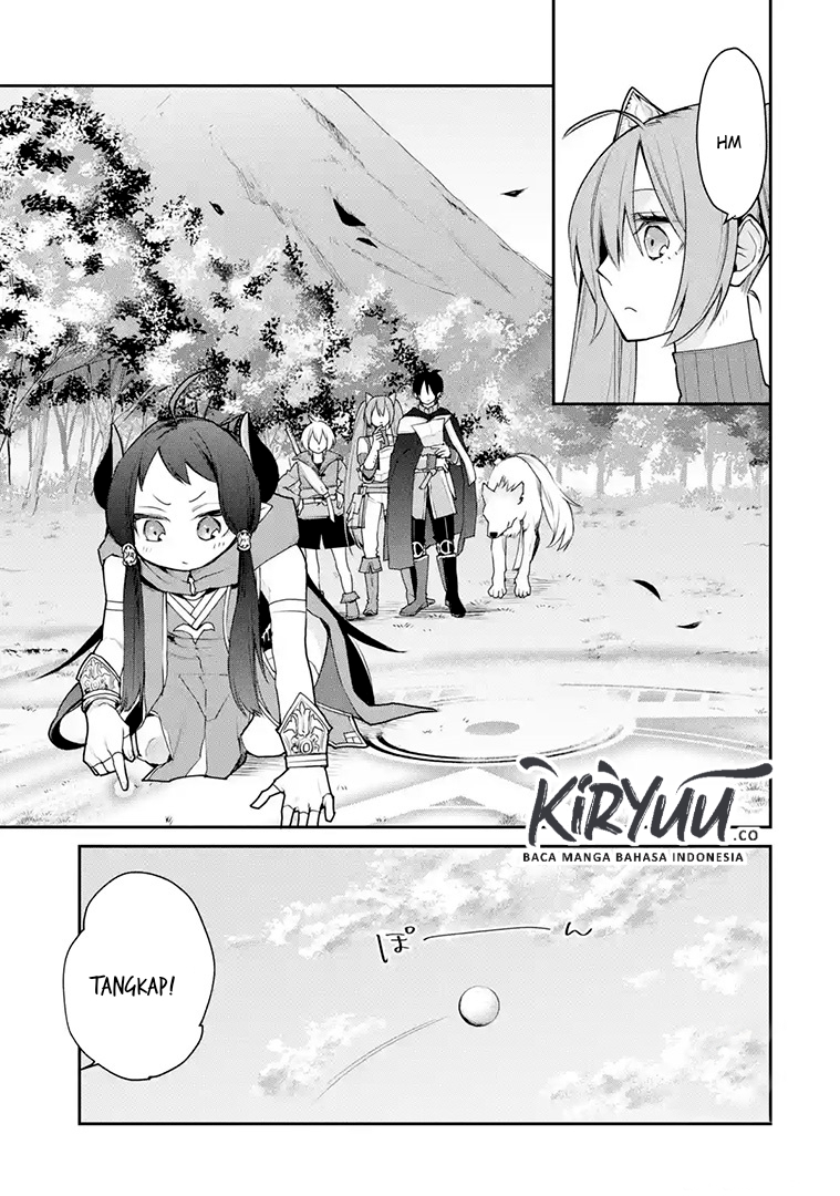 Saikyou no Madoshi. Hisa ni Ya wo Ukete Shimatta no de Inaka no Eihei ni Naru Chapter 16.1 - halaman 4