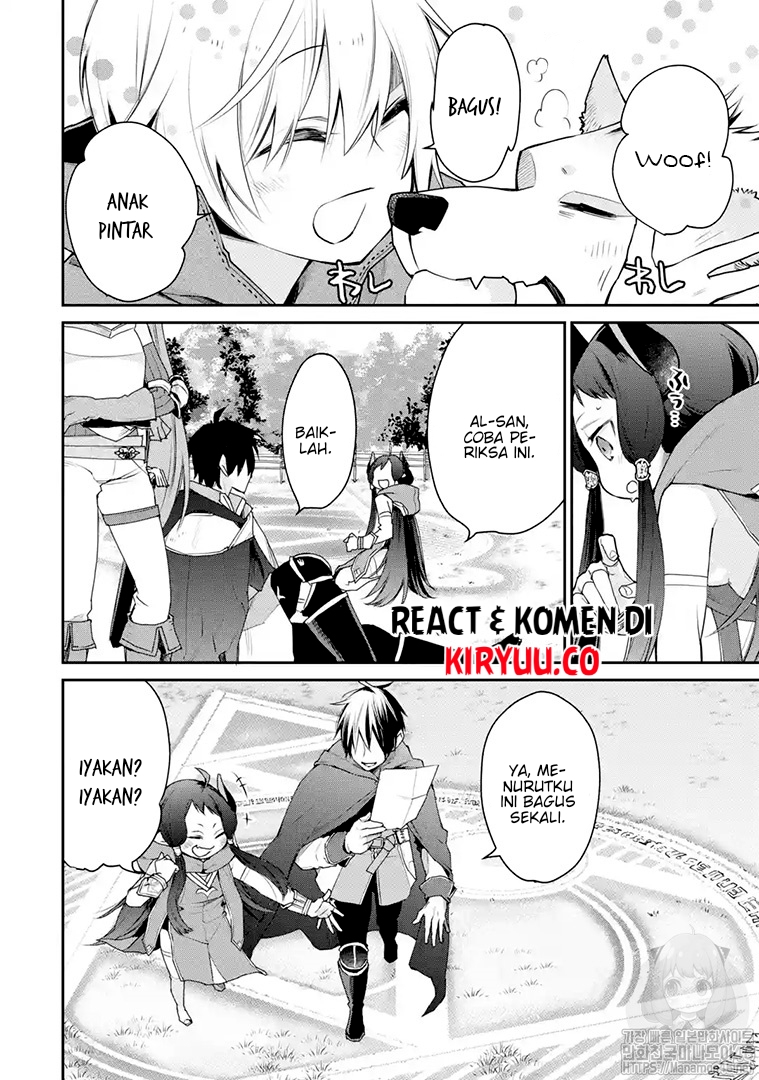 Saikyou no Madoshi. Hisa ni Ya wo Ukete Shimatta no de Inaka no Eihei ni Naru Chapter 16.1 - halaman 5
