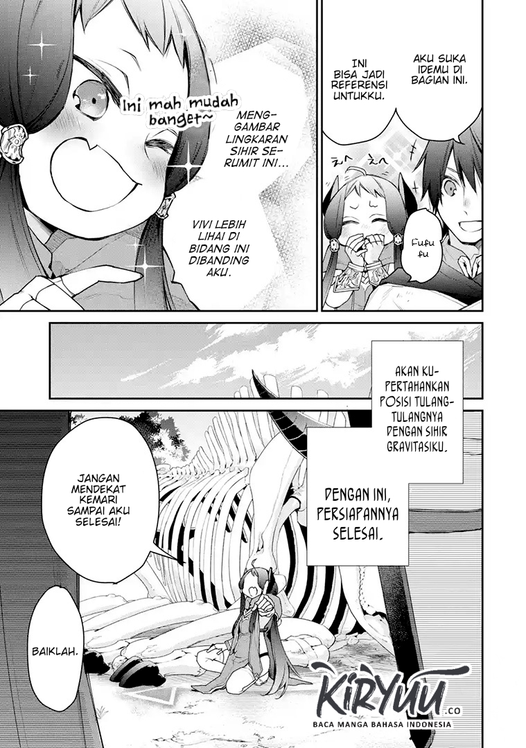 Saikyou no Madoshi. Hisa ni Ya wo Ukete Shimatta no de Inaka no Eihei ni Naru Chapter 16.1 - halaman 6