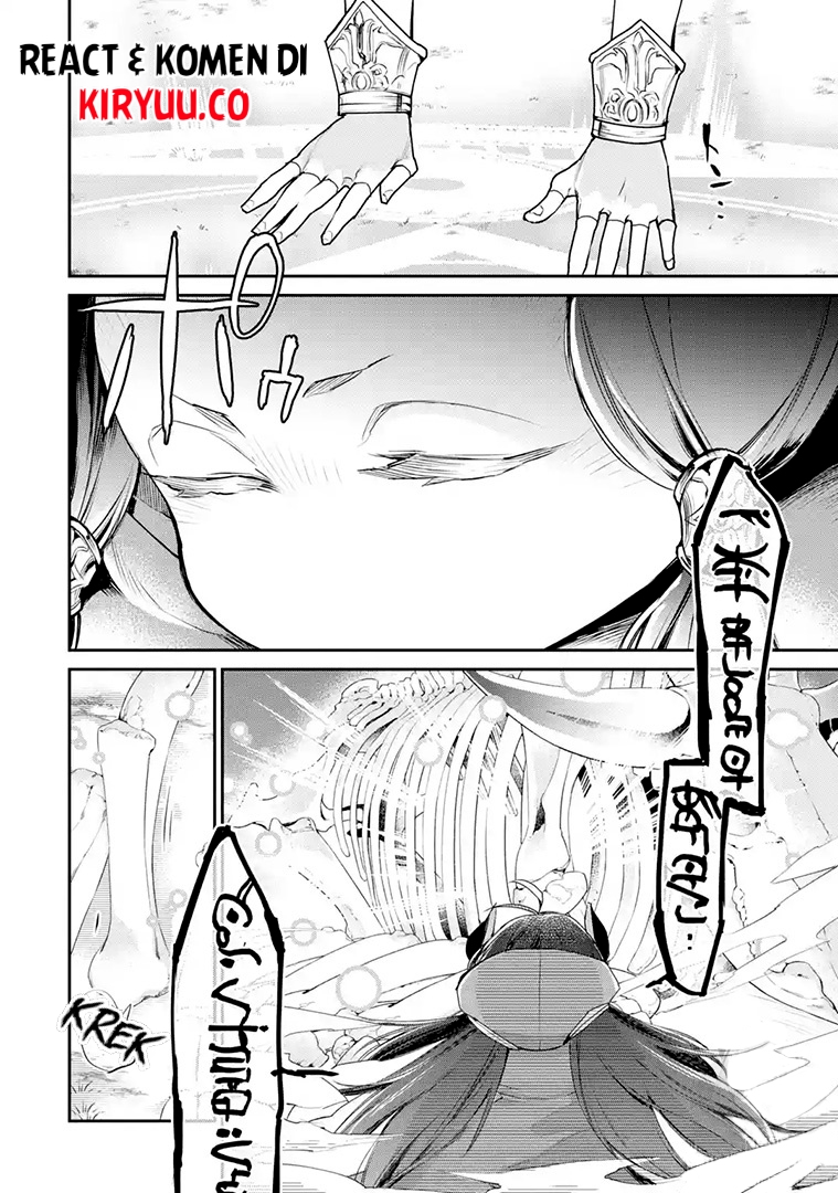 Saikyou no Madoshi. Hisa ni Ya wo Ukete Shimatta no de Inaka no Eihei ni Naru Chapter 16.1 - halaman 7