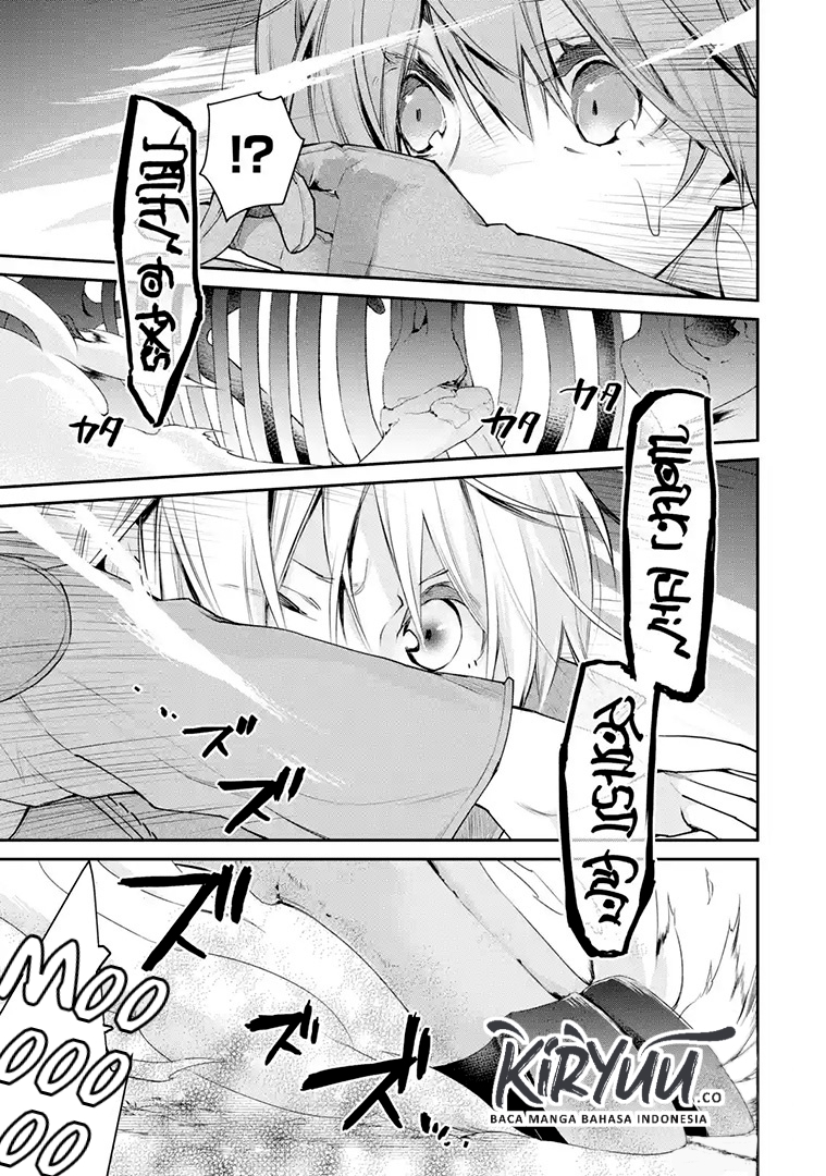 Saikyou no Madoshi. Hisa ni Ya wo Ukete Shimatta no de Inaka no Eihei ni Naru Chapter 16.1 - halaman 8