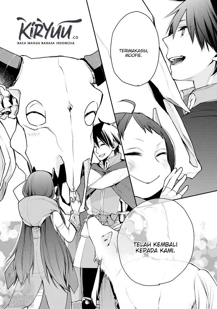 Saikyou no Madoshi. Hisa ni Ya wo Ukete Shimatta no de Inaka no Eihei ni Naru Chapter 16.2 - halaman 10
