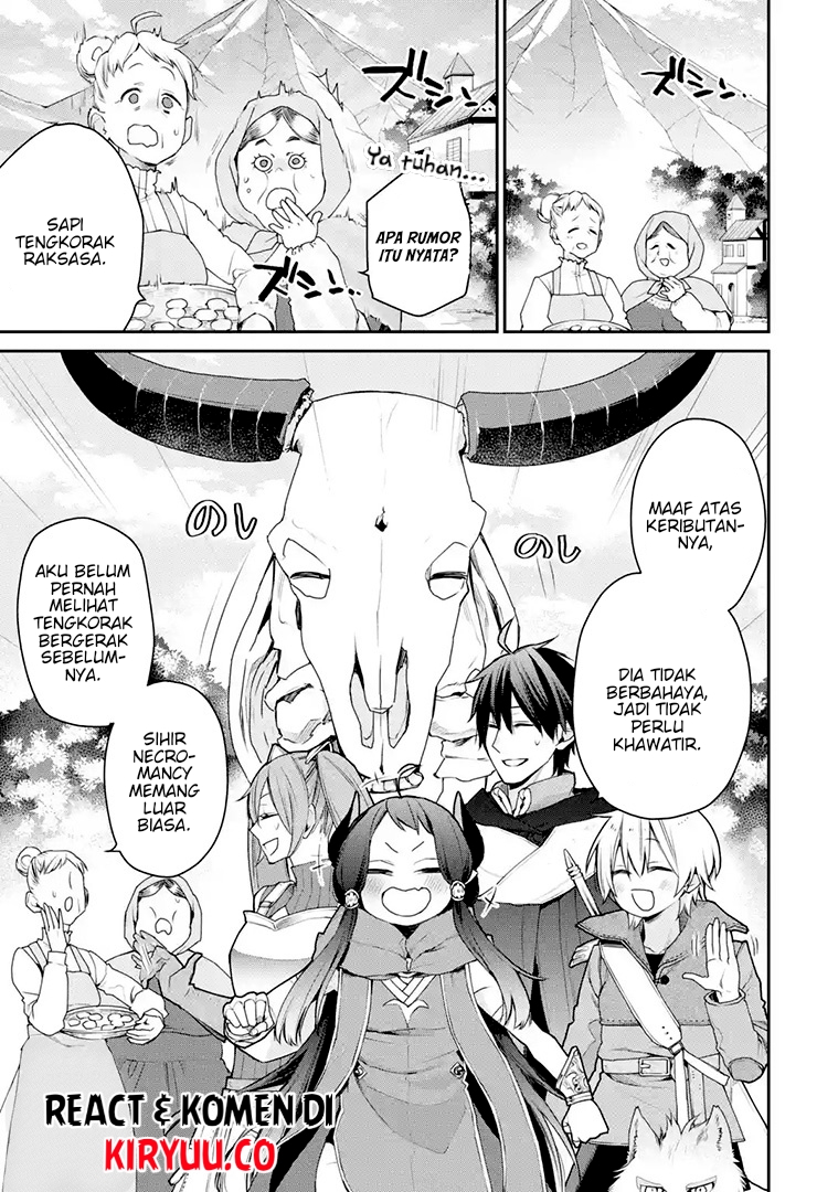 Saikyou no Madoshi. Hisa ni Ya wo Ukete Shimatta no de Inaka no Eihei ni Naru Chapter 16.2 - halaman 11