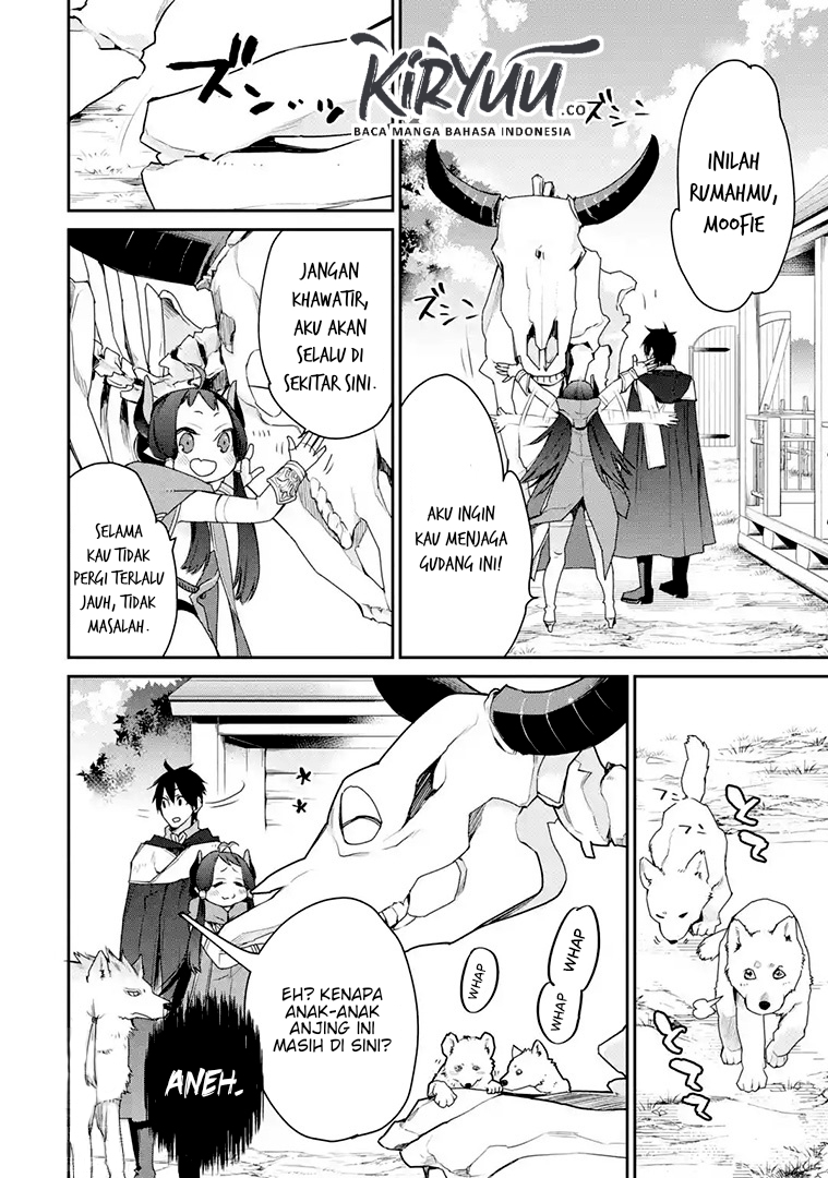 Saikyou no Madoshi. Hisa ni Ya wo Ukete Shimatta no de Inaka no Eihei ni Naru Chapter 16.2 - halaman 12