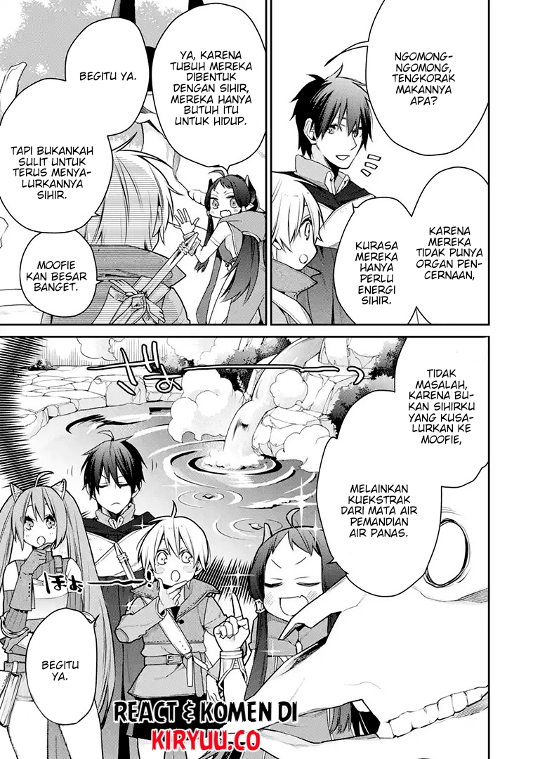 Saikyou no Madoshi. Hisa ni Ya wo Ukete Shimatta no de Inaka no Eihei ni Naru Chapter 16.2 - halaman 13