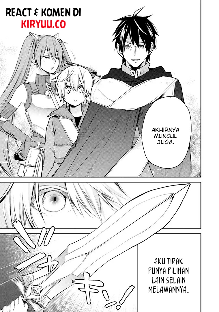 Saikyou no Madoshi. Hisa ni Ya wo Ukete Shimatta no de Inaka no Eihei ni Naru Chapter 16.2 - halaman 15