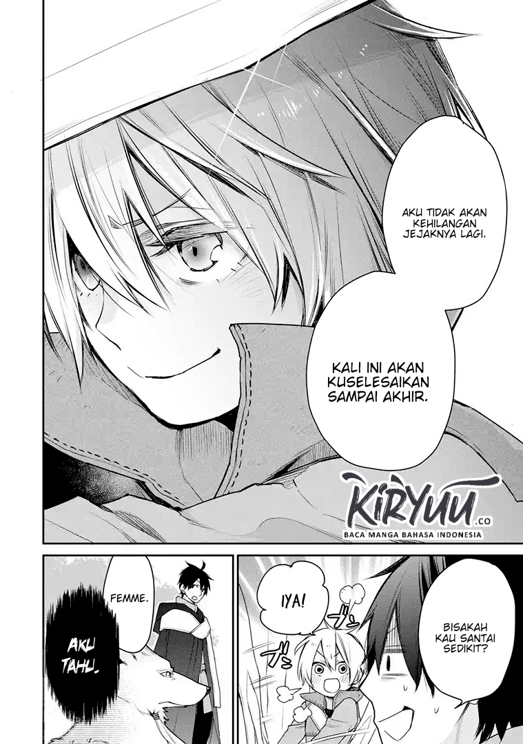 Saikyou no Madoshi. Hisa ni Ya wo Ukete Shimatta no de Inaka no Eihei ni Naru Chapter 16.2 - halaman 16