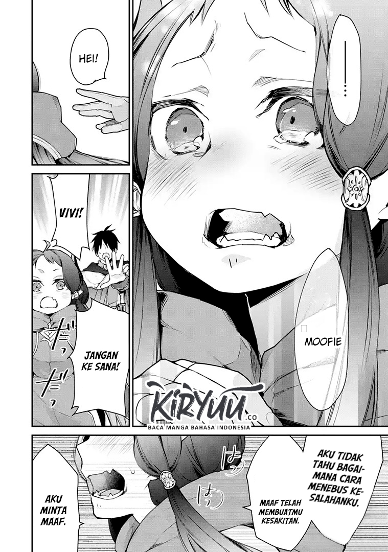 Saikyou no Madoshi. Hisa ni Ya wo Ukete Shimatta no de Inaka no Eihei ni Naru Chapter 16.2 - halaman 4