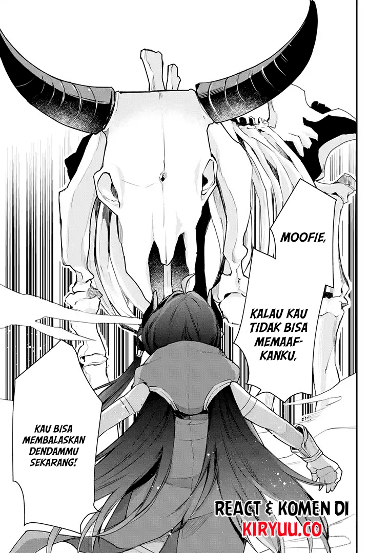 Saikyou no Madoshi. Hisa ni Ya wo Ukete Shimatta no de Inaka no Eihei ni Naru Chapter 16.2 - halaman 5