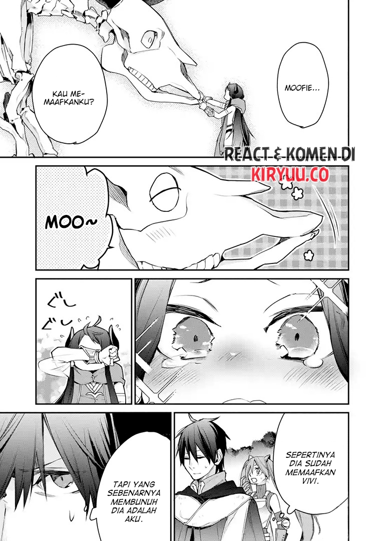 Saikyou no Madoshi. Hisa ni Ya wo Ukete Shimatta no de Inaka no Eihei ni Naru Chapter 16.2 - halaman 7