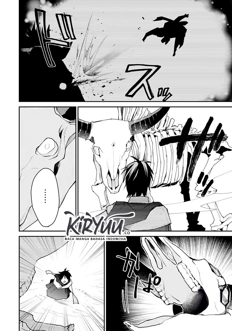 Saikyou no Madoshi. Hisa ni Ya wo Ukete Shimatta no de Inaka no Eihei ni Naru Chapter 16.2 - halaman 8