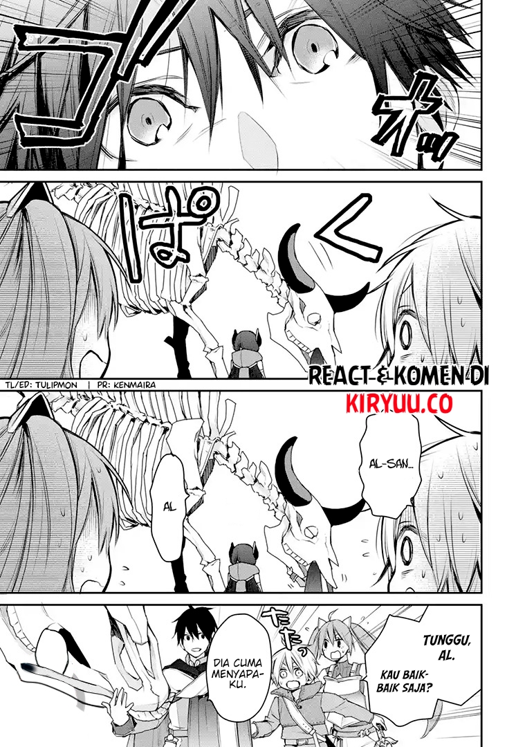 Saikyou no Madoshi. Hisa ni Ya wo Ukete Shimatta no de Inaka no Eihei ni Naru Chapter 16.2 - halaman 9