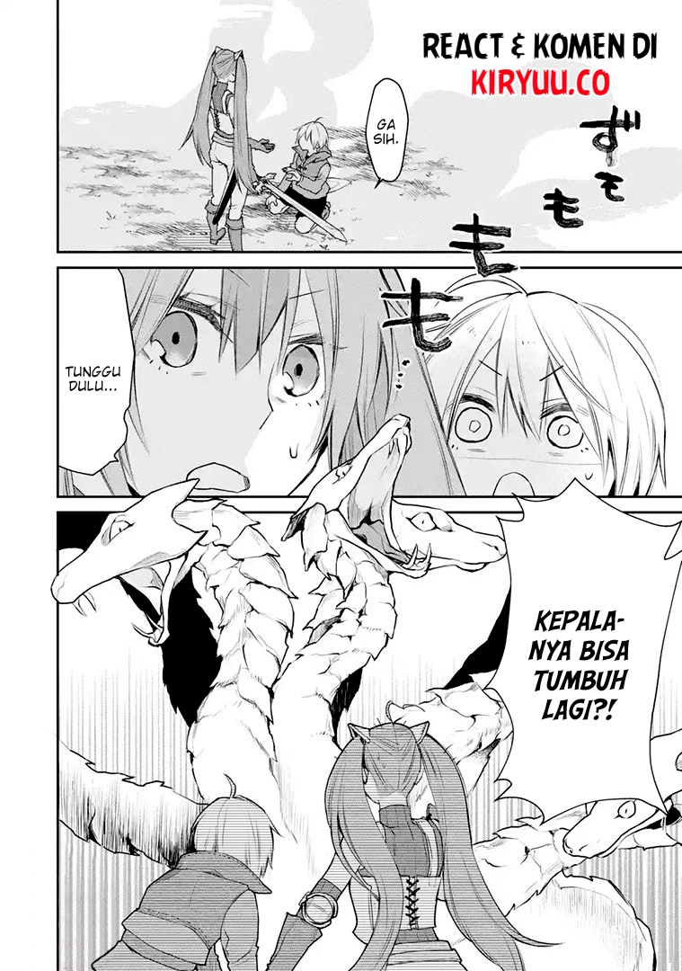 Saikyou no Madoshi. Hisa ni Ya wo Ukete Shimatta no de Inaka no Eihei ni Naru Chapter 17.1 - halaman 3