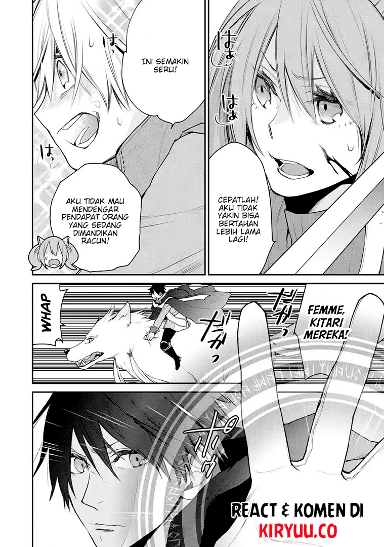 Saikyou no Madoshi. Hisa ni Ya wo Ukete Shimatta no de Inaka no Eihei ni Naru Chapter 17.1 - halaman 5
