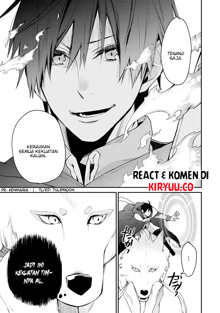 Saikyou no Madoshi. Hisa ni Ya wo Ukete Shimatta no de Inaka no Eihei ni Naru Chapter 17.1 - halaman 8