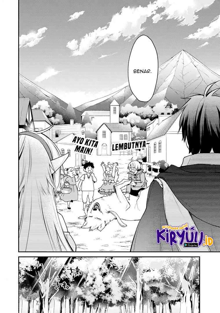 Saikyou no Madoshi. Hisa ni Ya wo Ukete Shimatta no de Inaka no Eihei ni Naru Chapter 17.2 - halaman 10