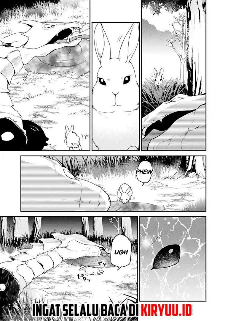 Saikyou no Madoshi. Hisa ni Ya wo Ukete Shimatta no de Inaka no Eihei ni Naru Chapter 17.2 - halaman 11