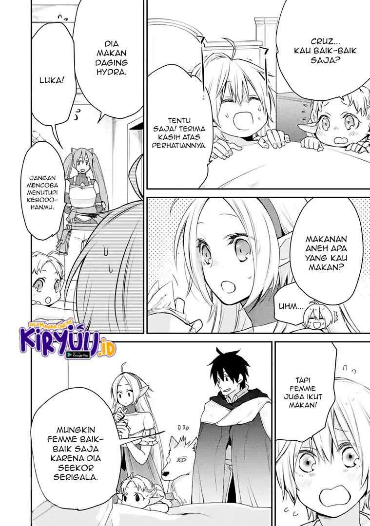Saikyou no Madoshi. Hisa ni Ya wo Ukete Shimatta no de Inaka no Eihei ni Naru Chapter 17.2 - halaman 2