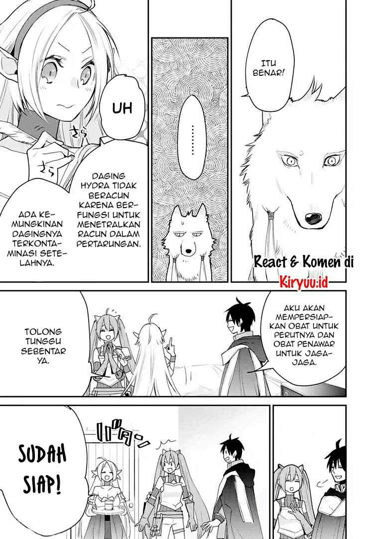 Saikyou no Madoshi. Hisa ni Ya wo Ukete Shimatta no de Inaka no Eihei ni Naru Chapter 17.2 - halaman 3