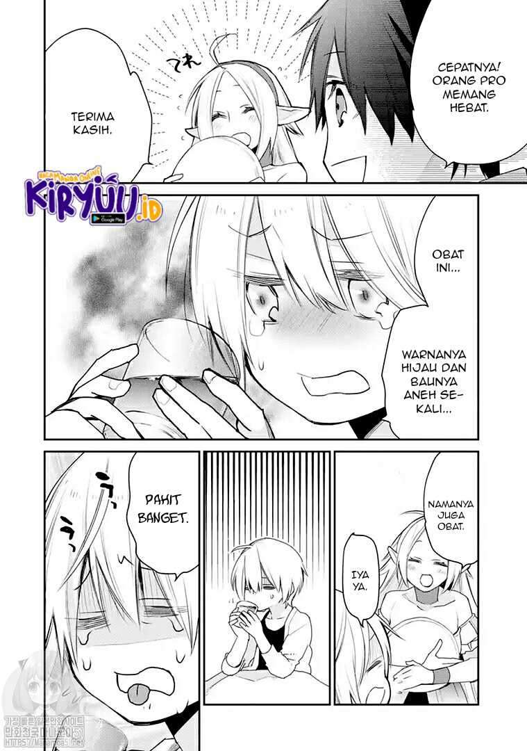 Saikyou no Madoshi. Hisa ni Ya wo Ukete Shimatta no de Inaka no Eihei ni Naru Chapter 17.2 - halaman 4