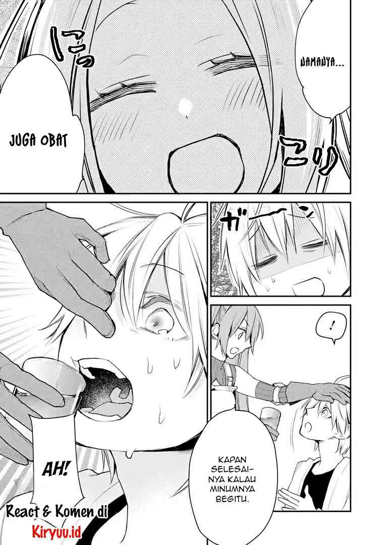 Saikyou no Madoshi. Hisa ni Ya wo Ukete Shimatta no de Inaka no Eihei ni Naru Chapter 17.2 - halaman 5
