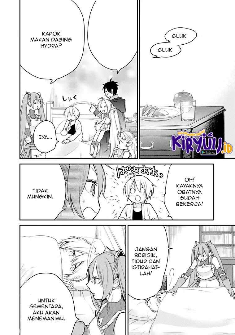 Saikyou no Madoshi. Hisa ni Ya wo Ukete Shimatta no de Inaka no Eihei ni Naru Chapter 17.2 - halaman 6