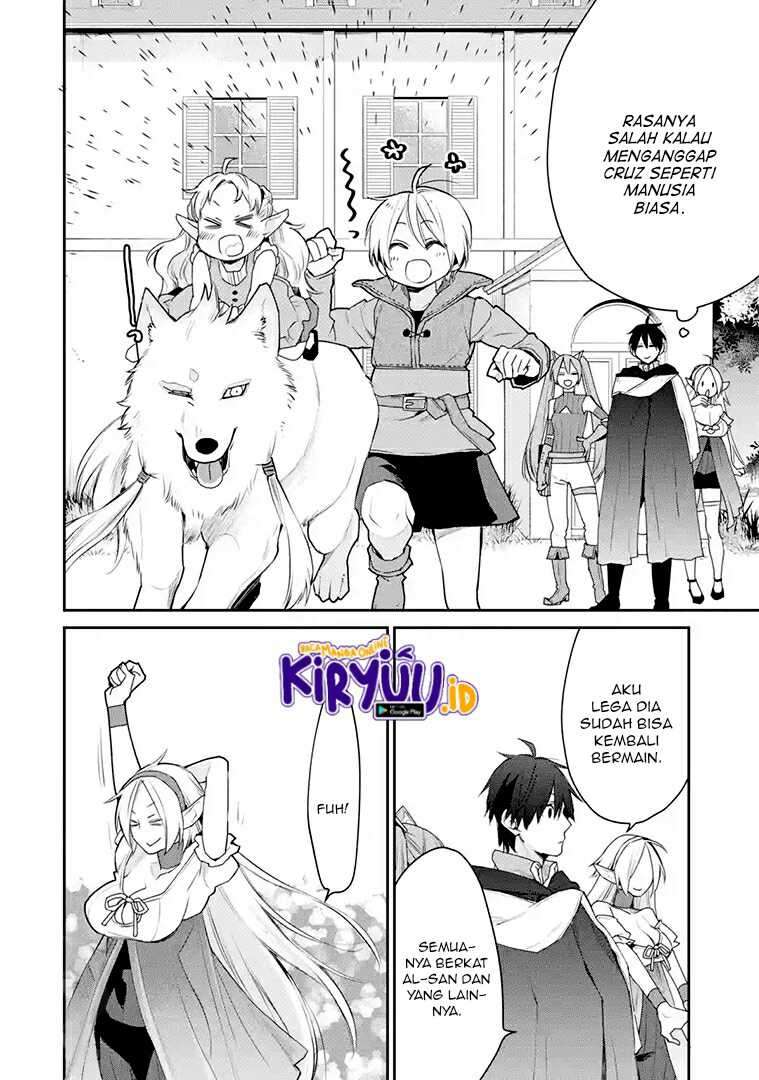 Saikyou no Madoshi. Hisa ni Ya wo Ukete Shimatta no de Inaka no Eihei ni Naru Chapter 17.2 - halaman 8