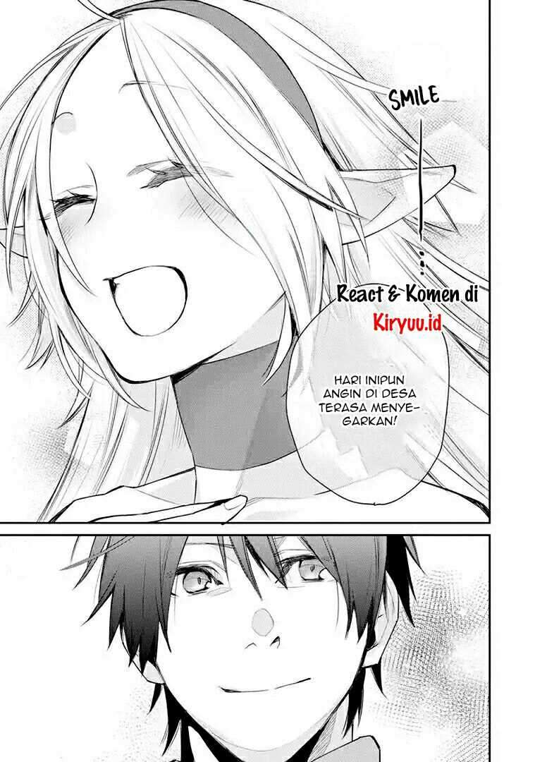 Saikyou no Madoshi. Hisa ni Ya wo Ukete Shimatta no de Inaka no Eihei ni Naru Chapter 17.2 - halaman 9