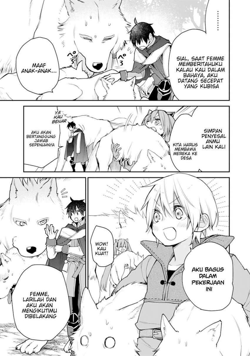 Saikyou no Madoshi. Hisa ni Ya wo Ukete Shimatta no de Inaka no Eihei ni Naru Chapter 18 - halaman 1