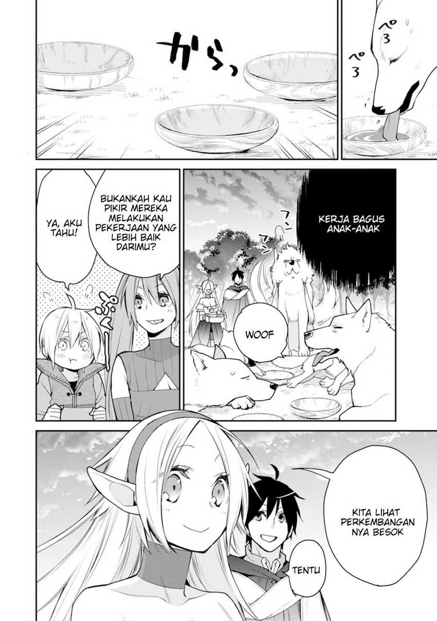 Saikyou no Madoshi. Hisa ni Ya wo Ukete Shimatta no de Inaka no Eihei ni Naru Chapter 18 - halaman 10