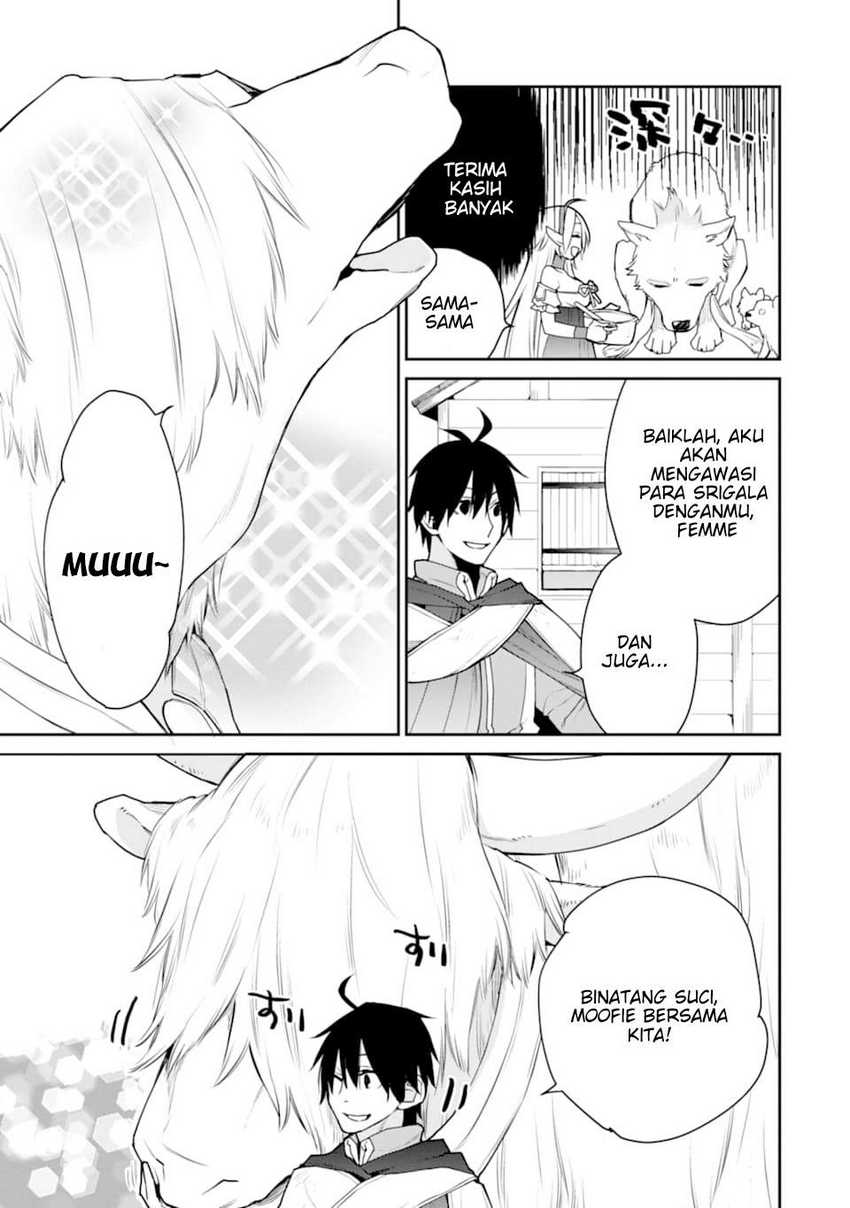 Saikyou no Madoshi. Hisa ni Ya wo Ukete Shimatta no de Inaka no Eihei ni Naru Chapter 18 - halaman 11