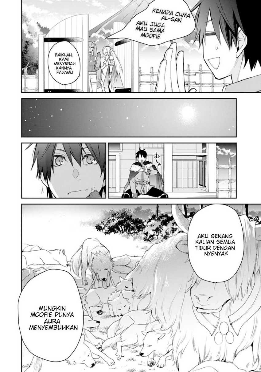 Saikyou no Madoshi. Hisa ni Ya wo Ukete Shimatta no de Inaka no Eihei ni Naru Chapter 18 - halaman 12