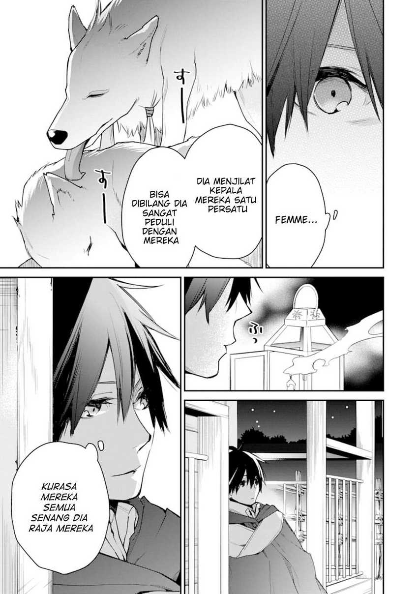 Saikyou no Madoshi. Hisa ni Ya wo Ukete Shimatta no de Inaka no Eihei ni Naru Chapter 18 - halaman 13