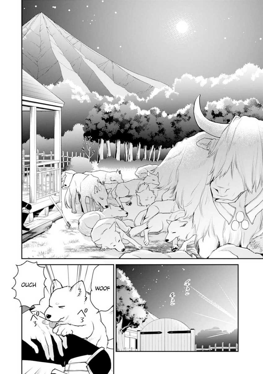 Saikyou no Madoshi. Hisa ni Ya wo Ukete Shimatta no de Inaka no Eihei ni Naru Chapter 18 - halaman 14
