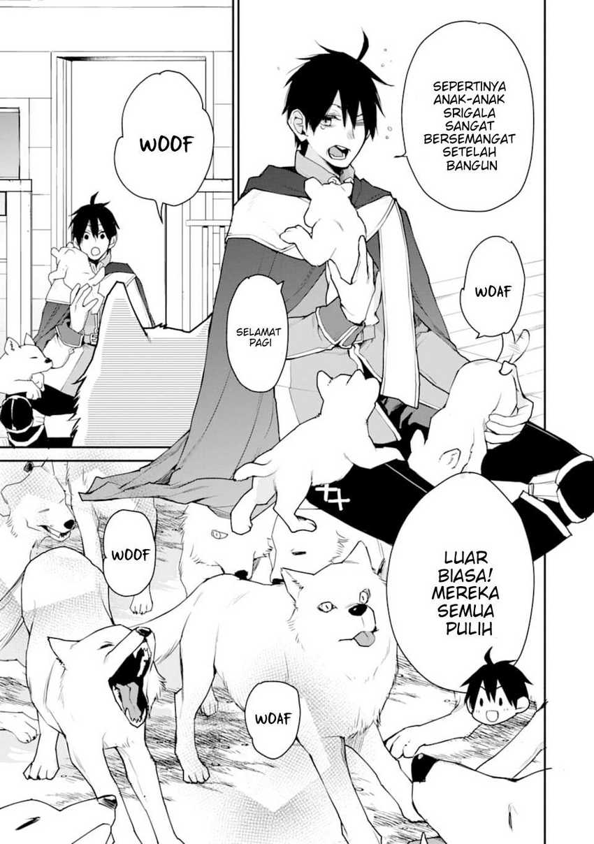 Saikyou no Madoshi. Hisa ni Ya wo Ukete Shimatta no de Inaka no Eihei ni Naru Chapter 18 - halaman 15