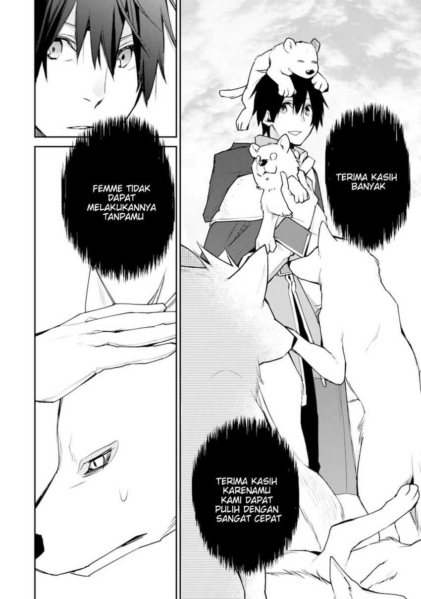 Saikyou no Madoshi. Hisa ni Ya wo Ukete Shimatta no de Inaka no Eihei ni Naru Chapter 18 - halaman 16