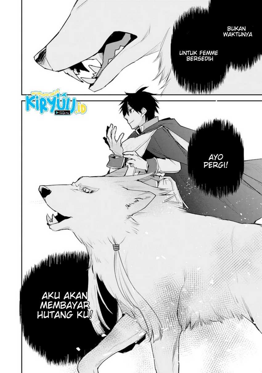 Saikyou no Madoshi. Hisa ni Ya wo Ukete Shimatta no de Inaka no Eihei ni Naru Chapter 18 - halaman 18