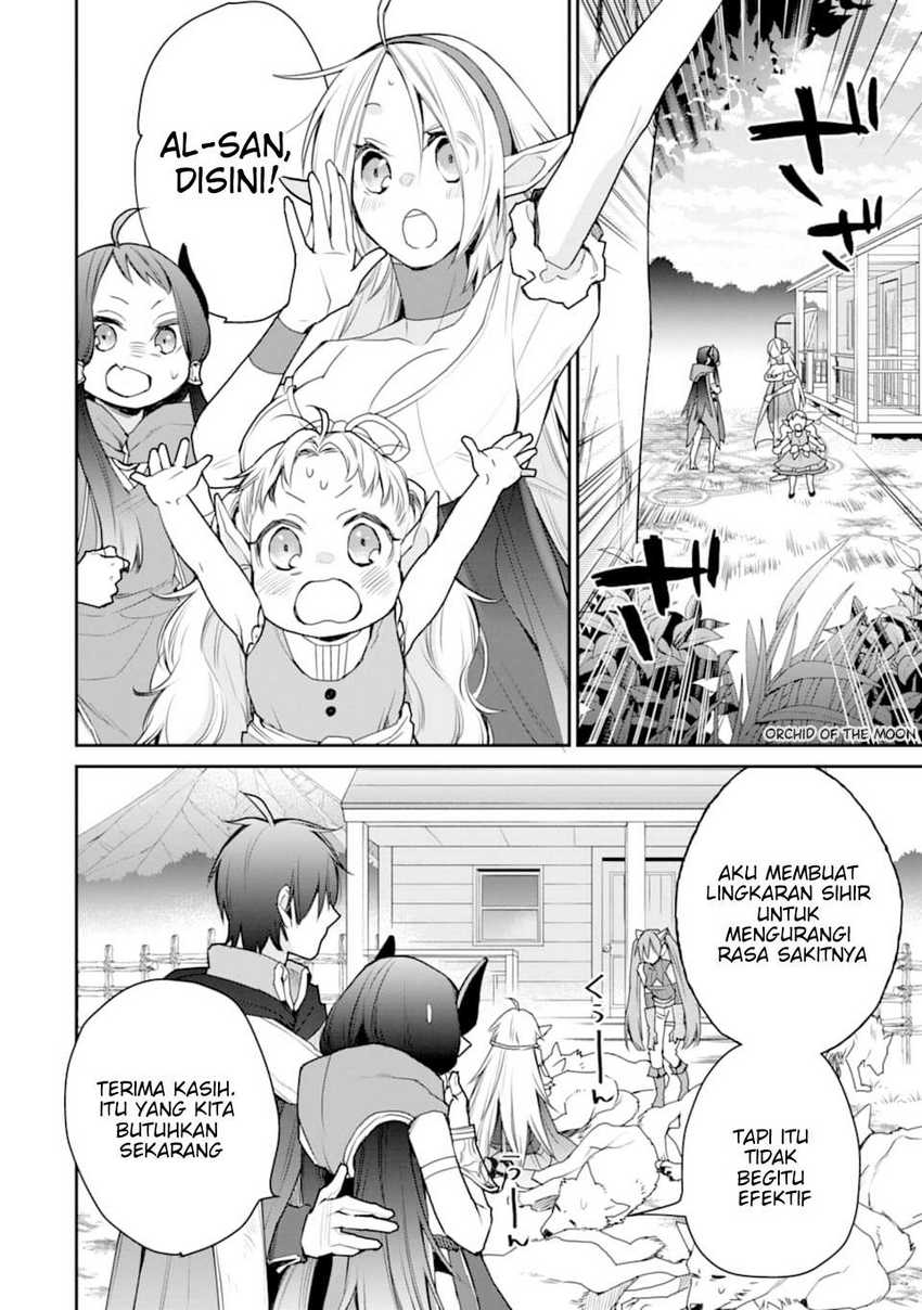 Saikyou no Madoshi. Hisa ni Ya wo Ukete Shimatta no de Inaka no Eihei ni Naru Chapter 18 - halaman 4