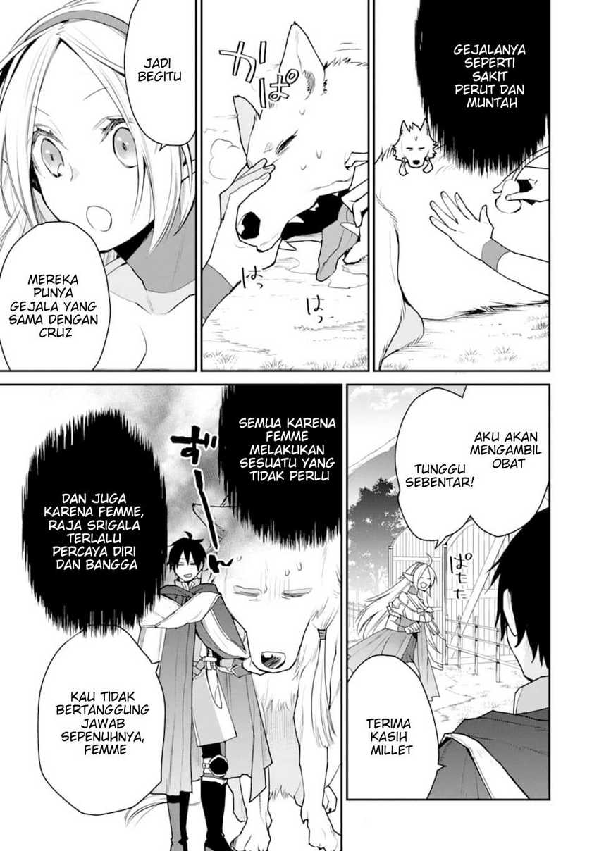 Saikyou no Madoshi. Hisa ni Ya wo Ukete Shimatta no de Inaka no Eihei ni Naru Chapter 18 - halaman 5
