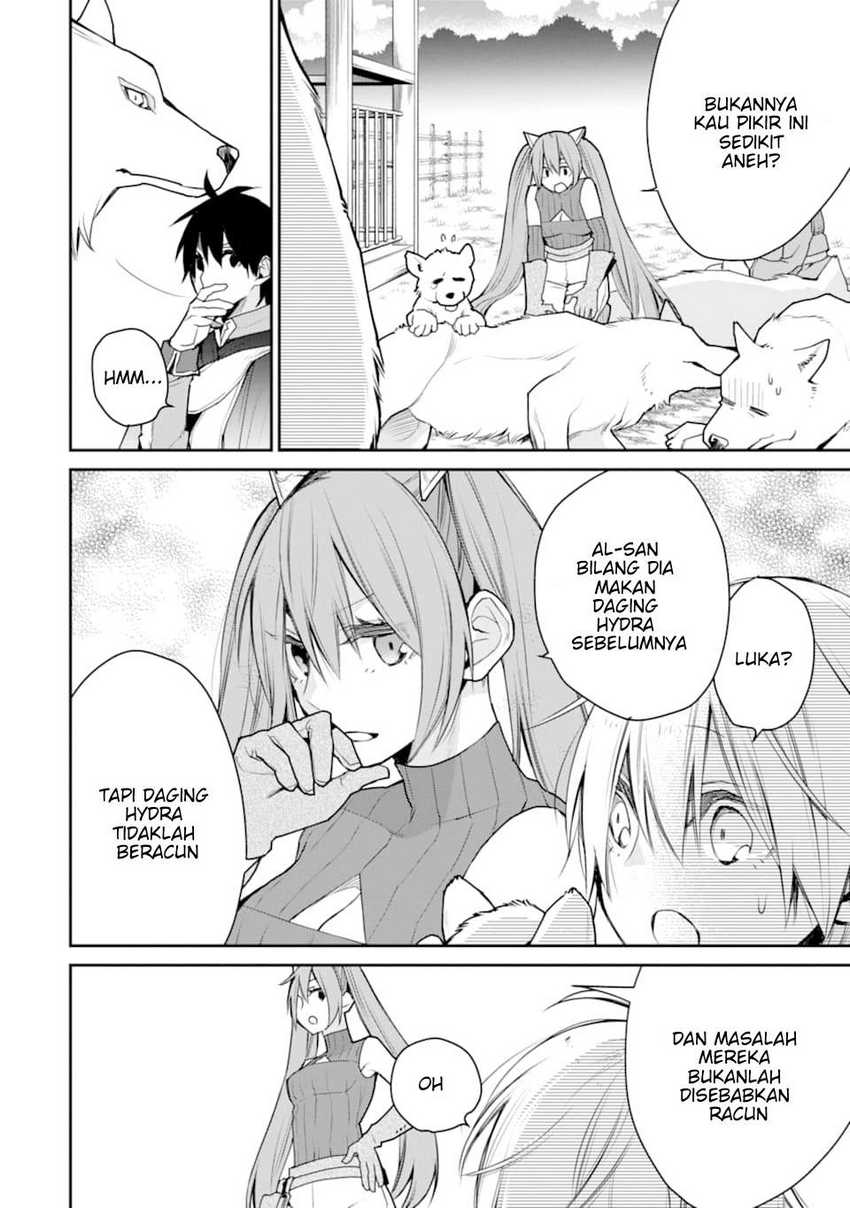 Saikyou no Madoshi. Hisa ni Ya wo Ukete Shimatta no de Inaka no Eihei ni Naru Chapter 18 - halaman 6
