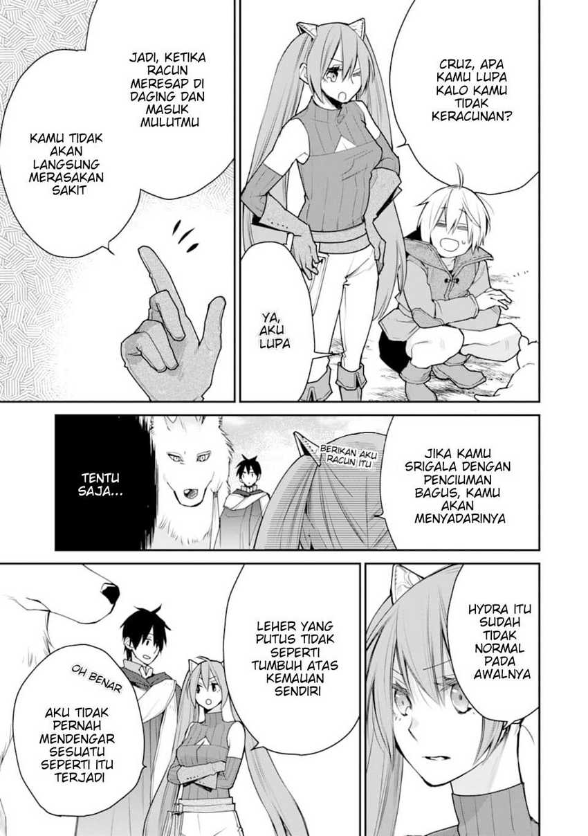 Saikyou no Madoshi. Hisa ni Ya wo Ukete Shimatta no de Inaka no Eihei ni Naru Chapter 18 - halaman 7