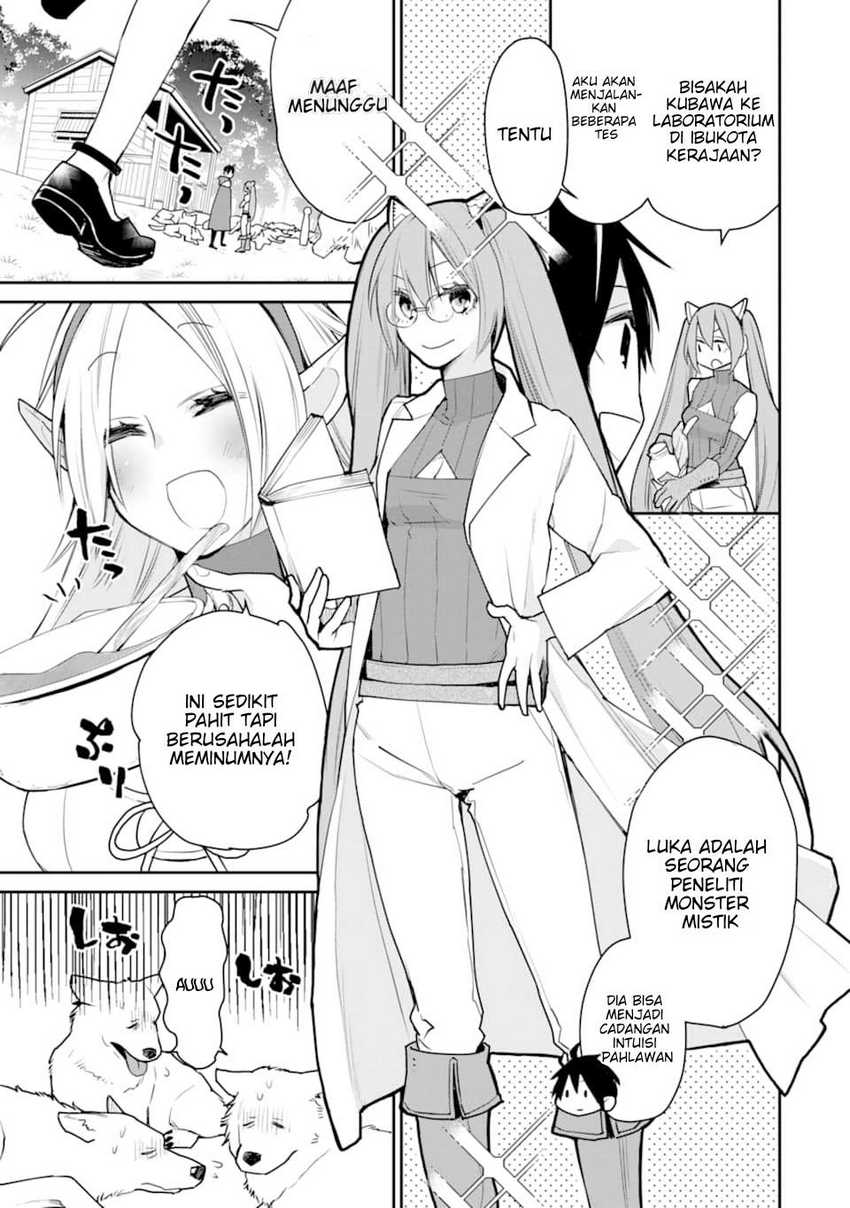 Saikyou no Madoshi. Hisa ni Ya wo Ukete Shimatta no de Inaka no Eihei ni Naru Chapter 18 - halaman 9