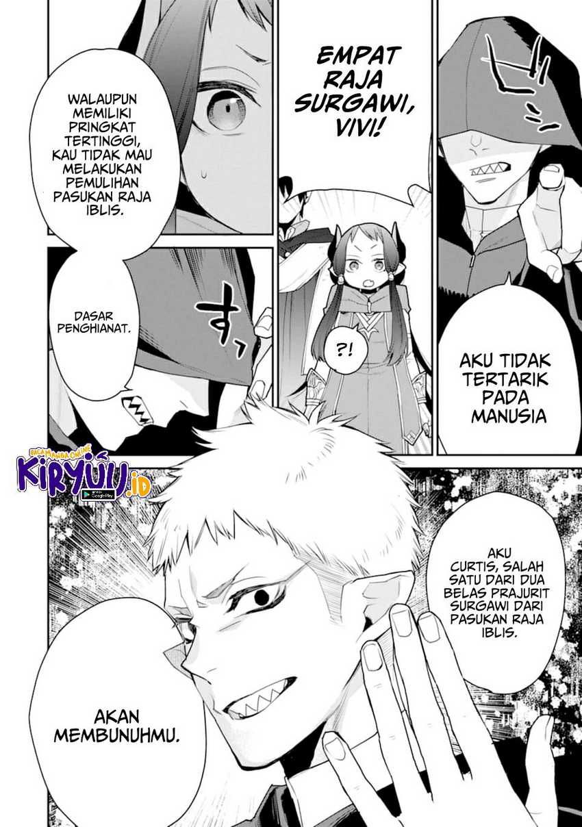 Saikyou no Madoshi. Hisa ni Ya wo Ukete Shimatta no de Inaka no Eihei ni Naru Chapter 19 - halaman 13