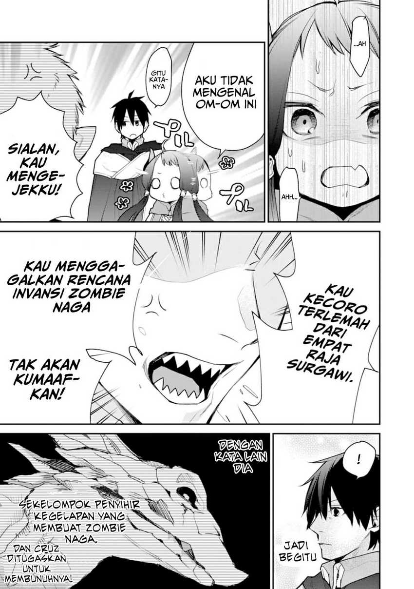 Saikyou no Madoshi. Hisa ni Ya wo Ukete Shimatta no de Inaka no Eihei ni Naru Chapter 19 - halaman 14