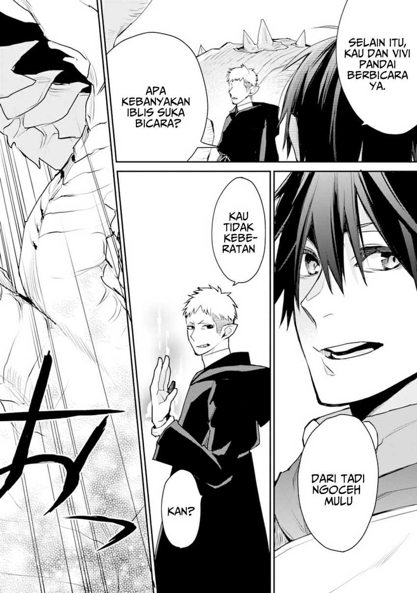 Saikyou no Madoshi. Hisa ni Ya wo Ukete Shimatta no de Inaka no Eihei ni Naru Chapter 19 - halaman 15
