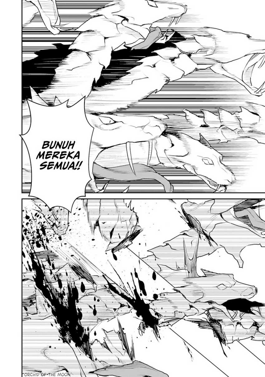 Saikyou no Madoshi. Hisa ni Ya wo Ukete Shimatta no de Inaka no Eihei ni Naru Chapter 19 - halaman 17