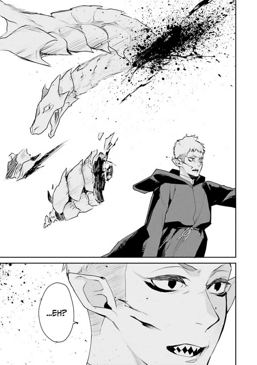 Saikyou no Madoshi. Hisa ni Ya wo Ukete Shimatta no de Inaka no Eihei ni Naru Chapter 19 - halaman 18
