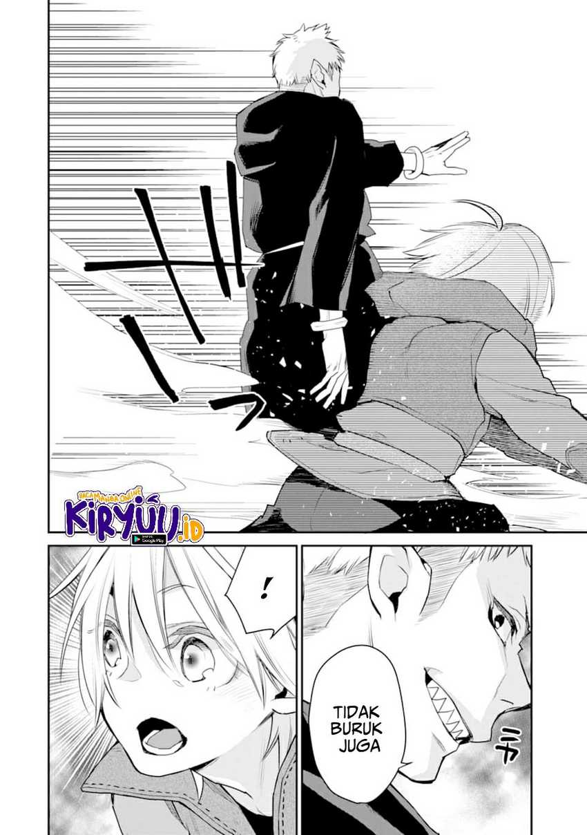 Saikyou no Madoshi. Hisa ni Ya wo Ukete Shimatta no de Inaka no Eihei ni Naru Chapter 19 - halaman 19